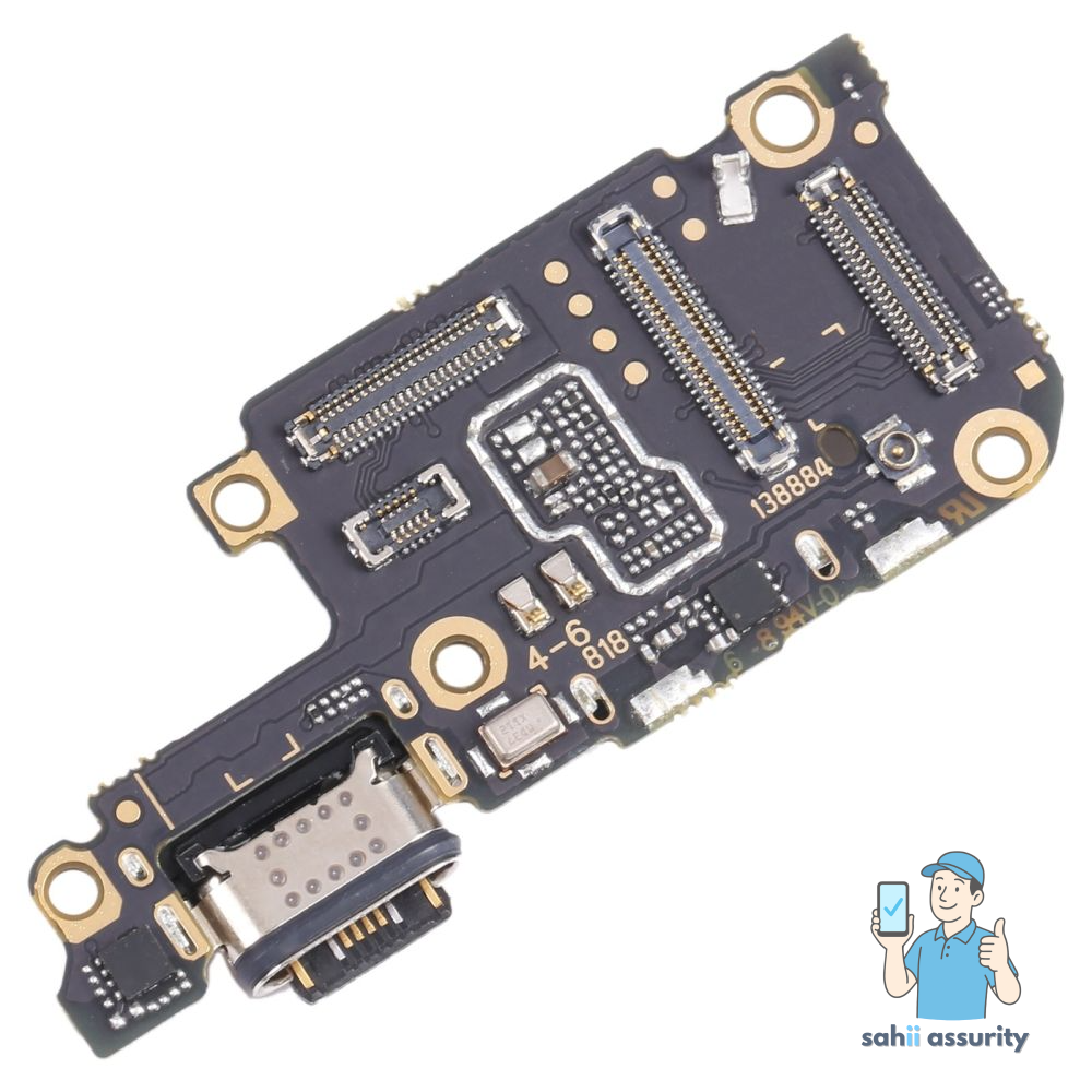 Charging Connector Flex / PCB Board for Vivo X70 Pro thumbnail